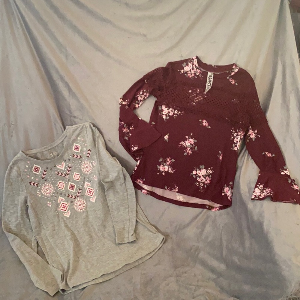 Girls Tops